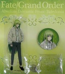 [중고] 잡화 엘키두 아크릴 마스코트 & 캔 배지 세트 B [Fate/Grand Order - 절대 마수 전선 바빌로니아-] Fate/Grand Order Fes. 2019 ~칼데아 파크 ~ 상품