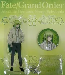 FGO バビロニア セガコラボカフェ アクキー エルキドゥ イシュタル マシュ FGO バビロニア セガコラボカフェ アクキー エルキドゥ