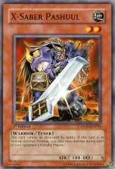 【中古】遊戯王 TSHD-EN094[N]：X-Saber Pashuul/X-セイバー パシウル