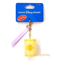キーチェーン　光る　キーホルダー　ラプンツェルのランタンフェスティバル　ファンタジースプリングス　新テーマポート　2024　春　東京ディズニーシー限定　お土産