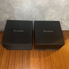 ブルガリ 時計 箱 ケース 未使用保証書有り 空箱6個セット BVLGARI