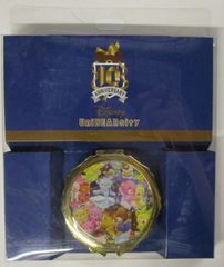 디즈니 스토어 핸드 미러·건착 첨부 10th ANNIVERSARY 크리스탈 아트