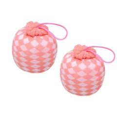 正規代理店品 お風呂掃除 抗菌 2個セット アカパックンシリーズ フロートクリアー ピンク お風呂用 PP簡易包装 湯垢 湯アカ 皮脂 節水 エコ 省エネ ヌメリ 残り湯 竹炭ビーズ 繊維 汚れ 長持ち 1個あたり約400日 アカパックン
