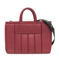 ダンヒル(Dunhill) コンコース メンズ,レディース レザー ハンドバッグ,ショルダーバッグ ブラック,ボルドーのサムネイル