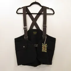 タグ付き未使用品 AT-DIRTY GAME VEST アットダーティー BLK アットダーティ ゲーム ベスト ブラック AT-DIRTY GAME VEST BLACK