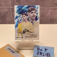 2022 Futera Unique Neymar 08/30 ジャージ Conquerors カード