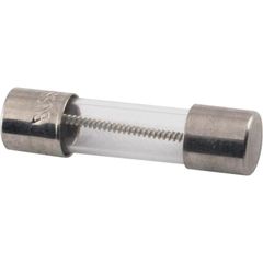 ヒューズ Fuse - Slow-Blow, 250V, Miniature, 5mm x 20mm, 1 Amps (5)