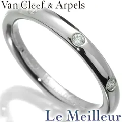 ヴァンクリーフアンドアーペル タンドルモン エトワール マリッジリング 指輪 VCARO9Y600 ダイヤモンド Pt950 12号 Van Cleef & Arpels  中古 プレラブド 返品OKのサムネイル