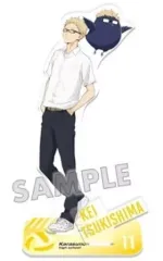 【中古】アクリルスタンド・アクリルパネル 月島蛍 アクリルスタンドプレート 「ハイキュー!!」