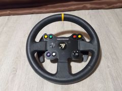 THRUSTMASTER TM Leather 28 GT Wheel Add-On 【ジャンク品】 ハンコン