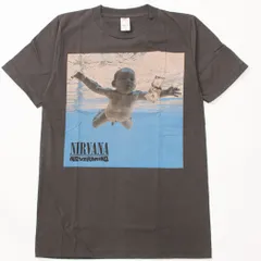 【NIRVANA】ニルヴァーナ ニルバーナ Nevermind  ヴィンテージ風 ロックTシャツ バンドTシャツ バックプリント BUNNY RABBIT