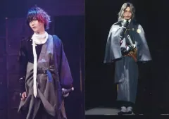 【中古】ポストカード ステージショットポストカード2枚セットD 「Blu-ray/DVD 舞台『刀剣乱舞』維伝 朧の志士たち」 アニメイト購入特典