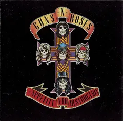 2025年最新】appetite for destruction LPの人気アイテム - メルカリ