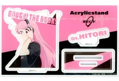 【中古】アクリルスタンド・アクリルパネル 後藤ひとり 描き下ろしイラスト アクリルスタンド 「ぼっち・ざ・ろっく!×オンキヨー」