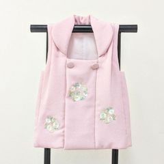 特選京友禅 三歳お祝い着物 被布コート 新品未使用 - メルカリ