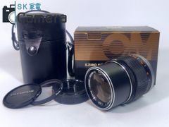 OLYMPUS OM-SYSTEM E.ZUIKO AUTO-T 135ｍｍ F3.5 オリンパス ズイコー 箱付 美品