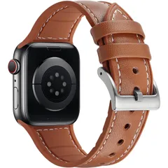 【数量限定】42mm、コンパチブルiWatch通用ベルト Apple Apple Watch Watch Ultra 44mm 2 45mm Ultra 49mm Series バンド 9/8/7/6/5/4/3/2/1/SEに対応 コンパチブル レザーシリコ