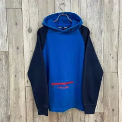 XLARGE エクストララージ プルオーバー ラグラン スウェット パーカー L