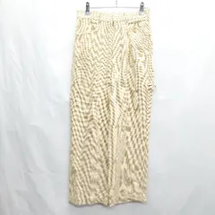 ◇ ⊂ BEAUTY&YOUTH UNITED ARROWS ストレートパンツ サイズM イエロー系 レディース E  【1502200002062】