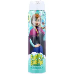 ファニーバブル ディズニープリンセス アナと雪の女王 アナ メロンソーダ 100g