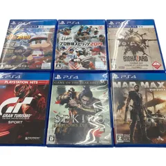 186000 ⑥PS4 6本まとめ売り 確認済