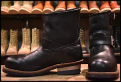 REDWING 2976 エンジニアブーツ ショート丈 ブラッククローム RED WING レッドウィング 2976 SHORT ENGINEER ショート