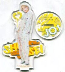 [중고] 아크릴 스탠드 아크릴 패널 대평상생 아크릴 스탠드 [이치 반 쿠지 JO1 JO1'S COLORS] E상