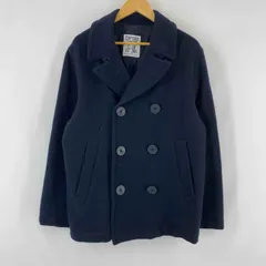 美USED 日本製 キャプテンサンタ Pコート ピーコート ジャケット XL