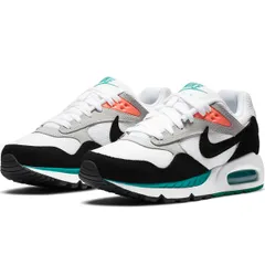 [ナイキ] エア マックス コリレート W AIR MAX CORRELATE ホワイト/ニューグリーン/ブライトマンゴー/ブラック 511417-136 日本国内正規品 25.0c [ホワイト/ニューグリーン/ブライトマンゴー/ブラック] [25.0 cm]