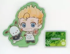 【中古】アクリルスタンド・アクリルパネル 花垣武道＆ポチャッコ アクリルスタンド 「東京リベンジャーズ×サンリオキャラクターズ」
