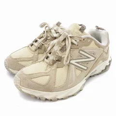 ニューバランス NEW BALANCE ML610TBE Beef And Broccoli スニーカー シューズ スエード メッシュ 23cm ベージュ /JS