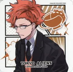 【中古】マグカップ・湯のみ 兵吾夏希 コースター 「東京エイリアンズ Collaboration Cafe in motto cafe」 メニュー注文特典前半