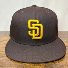 B15 ニューエラ 59fifty サンディエゴ パドレス MLB 美品2360