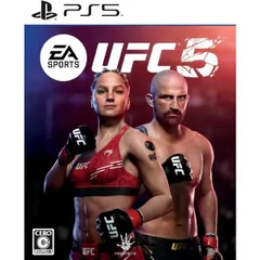 特典封入 EA SPORTS UFC 5 PS5 Play Station5 ゲームソフト JAN:4938833024213 ≡A6699