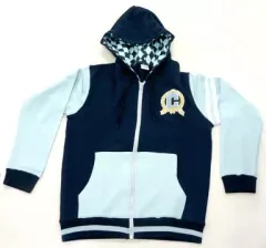 【中古】アウターウェア(キャラクター) カミュ プリンスパーカー スカイブルー×ネイビー Mサイズ 「うたの☆プリンスさまっ♪」 SHINING WEB STORE受注生産限定