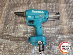 ♭【中古】makita マキタ 充電式リベッタ RV150D 18V用 本体のみ【熊本けやき通り店】【中古】