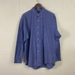 Ralph Lauren ラルフローレン長袖ボタンダウンシャツオールドタグメンズXL古着　f241022002