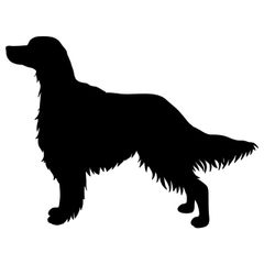 アイリッシュセッター 　犬　ステッカー(お名前入れられます)　屋外利用可耐水性耐候性あり