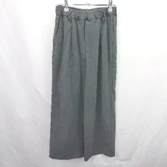 ◇ Θ niko and… ニコアンド 無地柄 スウェットパンツ サイズF グレー系 レディース E  【1508060025104】