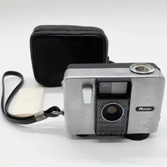 RICOH／AUTO HALF。年式不明？【角に凹みが御座いますフイルム式】。