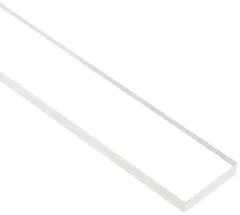【人気商品】cottaオリジナル cotta アクリルルーラー 5mm(1本売り) 茶 透明 厚み0.5×幅2.5×長さ40cm 76387
