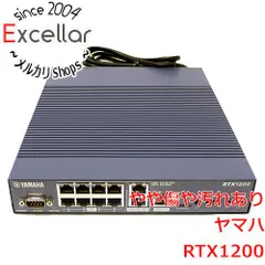 2024年最新】rtx1200 vpnルーターの人気アイテム - メルカリ