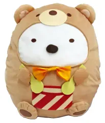 【中古】ぬいぐるみ しろくま ぬいぐるみXL プレミアム Part2 「映画 すみっコぐらし ツギハギ工場のふしぎなコ」