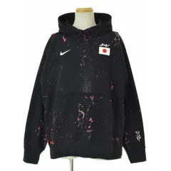 【NIKE×FUTURALABORATORIES】FD6789-010 日本 ソロ メンズ ナイキ Dri-FIT ADV ブレイキン プルオーバー パーカースウェットパーカー