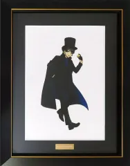 【中古】原画イラストボード 付属品付)ブルーロック 蜂楽廻 怪盗団ver キャラファイングラフ