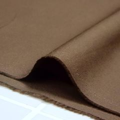 約110×40cm　無地 綿ブロード生地 H9000-12 こげ茶　生地 布地 布 ハンドメイド