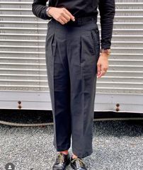 Nigel Cabourn  cotton moleskin army pants