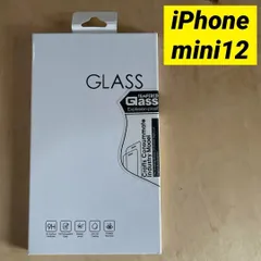 【新品】iPhone 12 mini 用 強化ガラスフィルム✨9H硬度