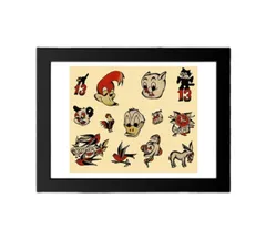 HORITATU A3 和彫ポスターセットKONERGallery HORITATSU POSTER #01 - KONER GALLERY ONLINE STORE