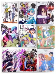 帯あり [全9巻セット]ソードアート・オンライン 1～9(完全生産限定版)(Blu-ray Disc) | ソードアート・オンライン (完全生産限定版) 全9巻セット [マーケットプレイス Blu-rayセット]  DVD・ブルーレイ